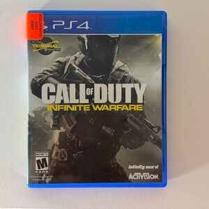 Call of Duty: Infinite Warfare for PS4 - Blue Case
